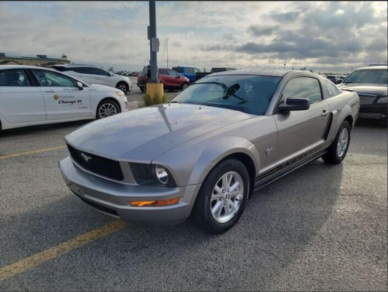 FORD MUSTANG 2009 — 3