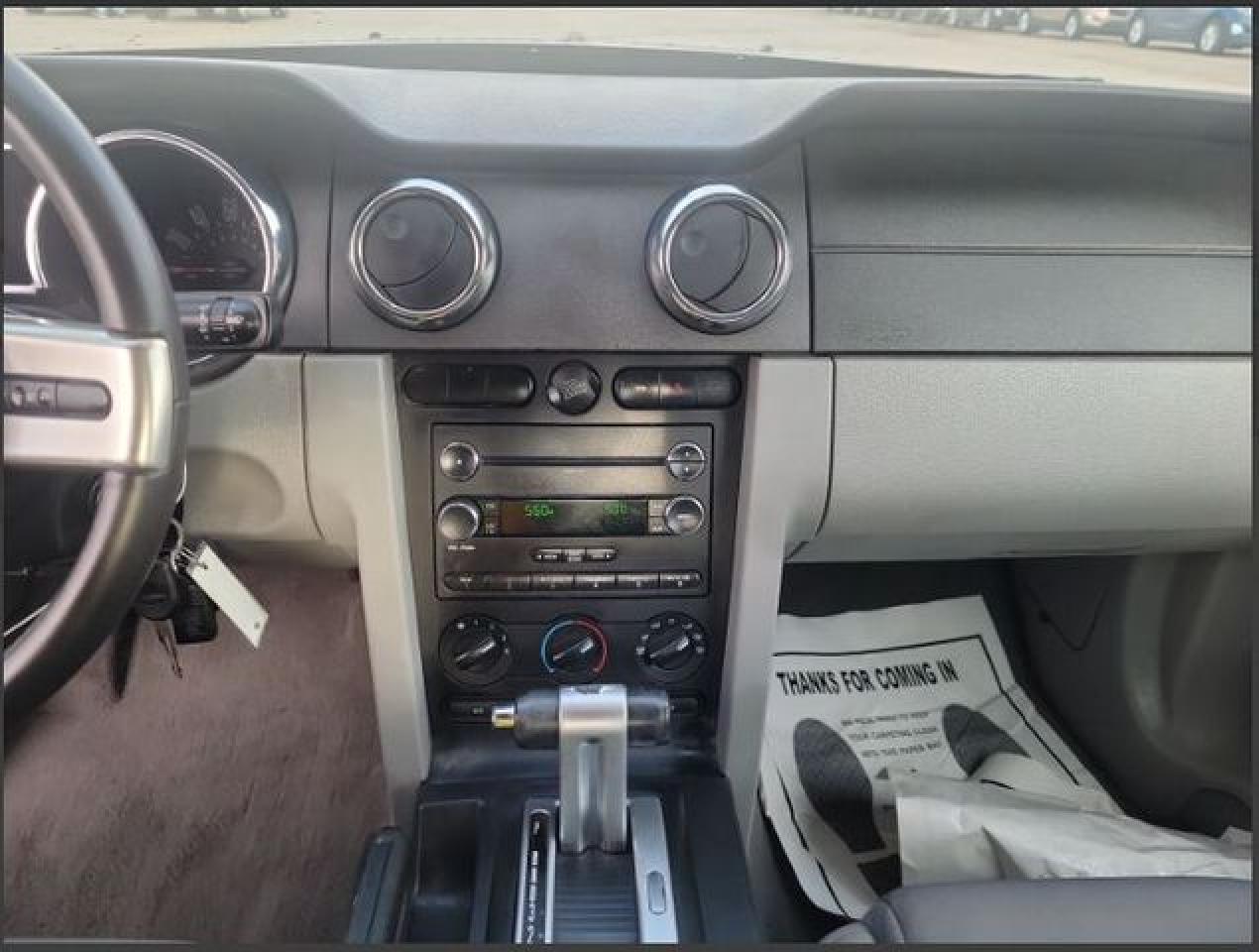 2009 FORD MUSTANG
