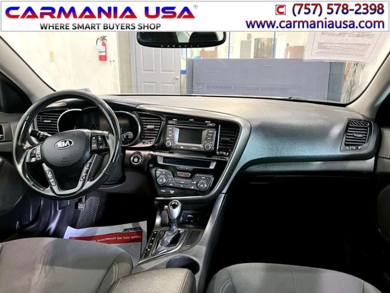 KIA OPTIMA 2013 — 22