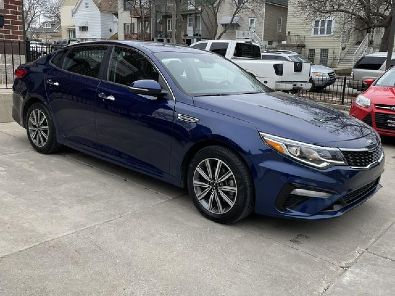 2019 KIA OPTIMA LX