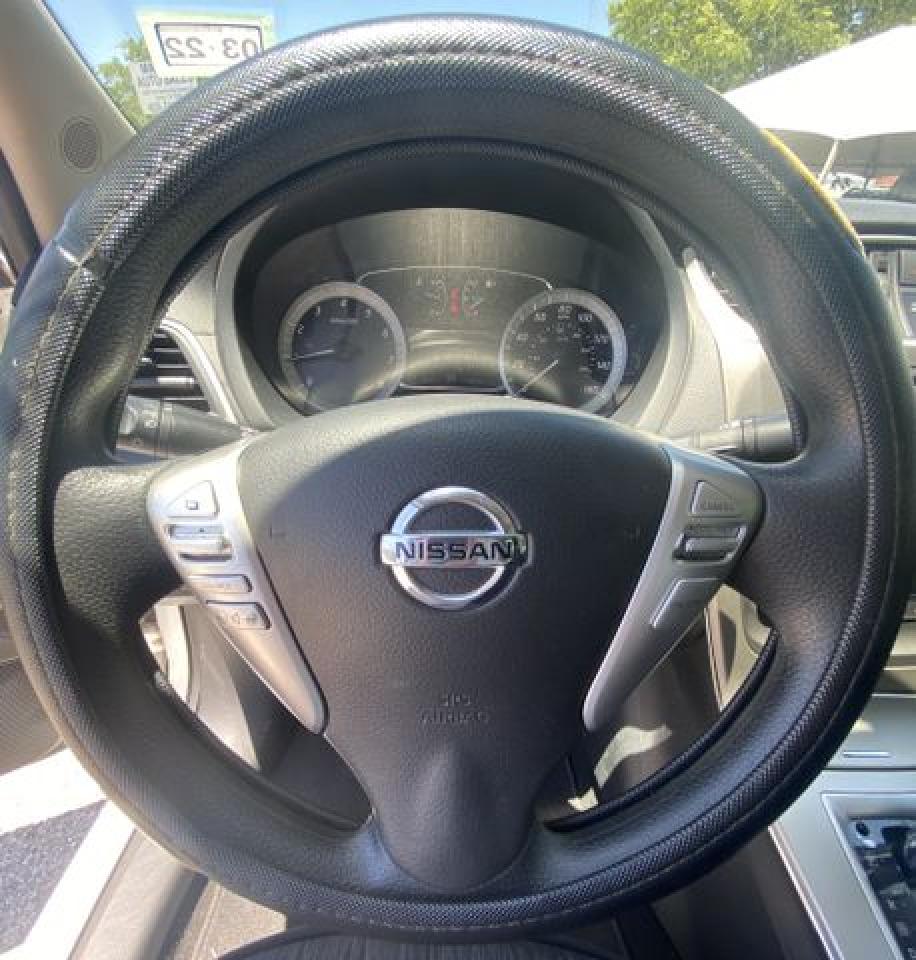 NISSAN SENTRA 2014 — 13