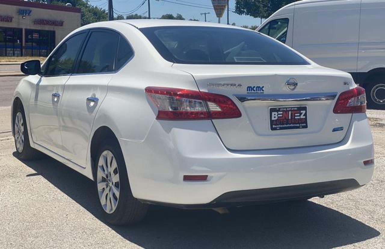 NISSAN SENTRA 2014 — 5