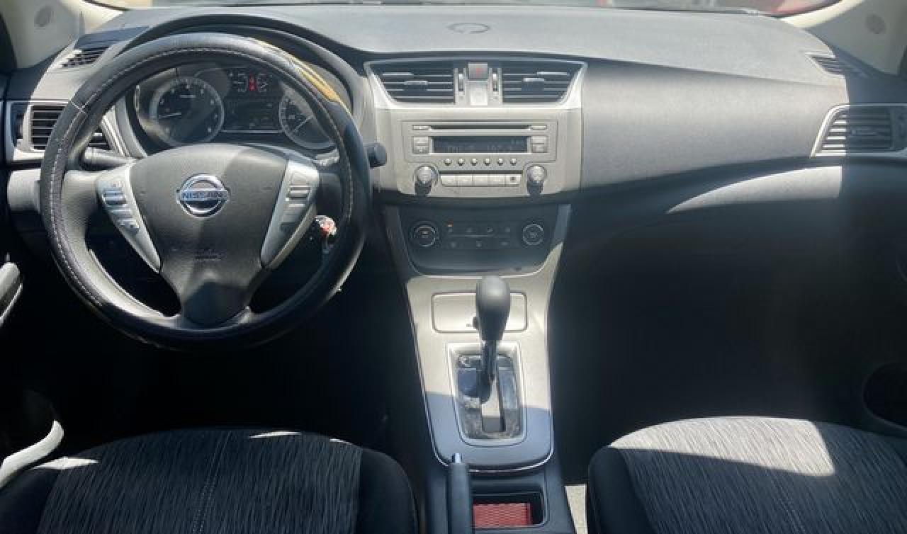 NISSAN SENTRA 2014 — 8