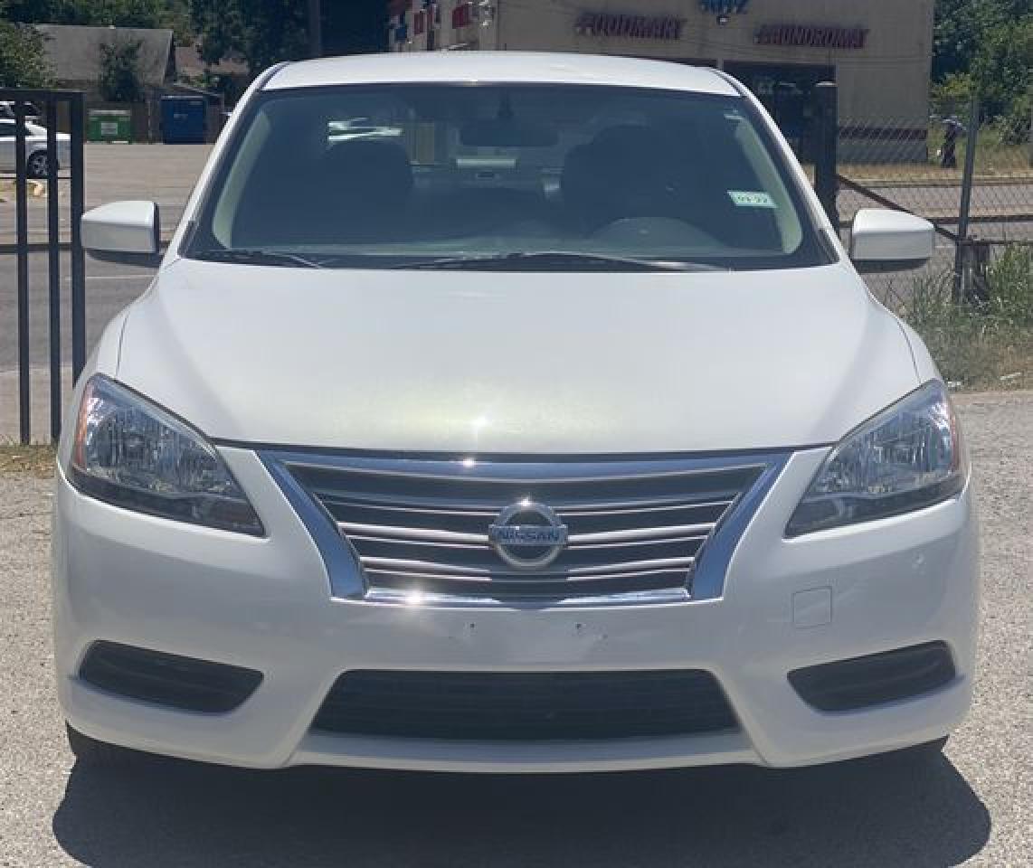 NISSAN SENTRA 2014 — 2