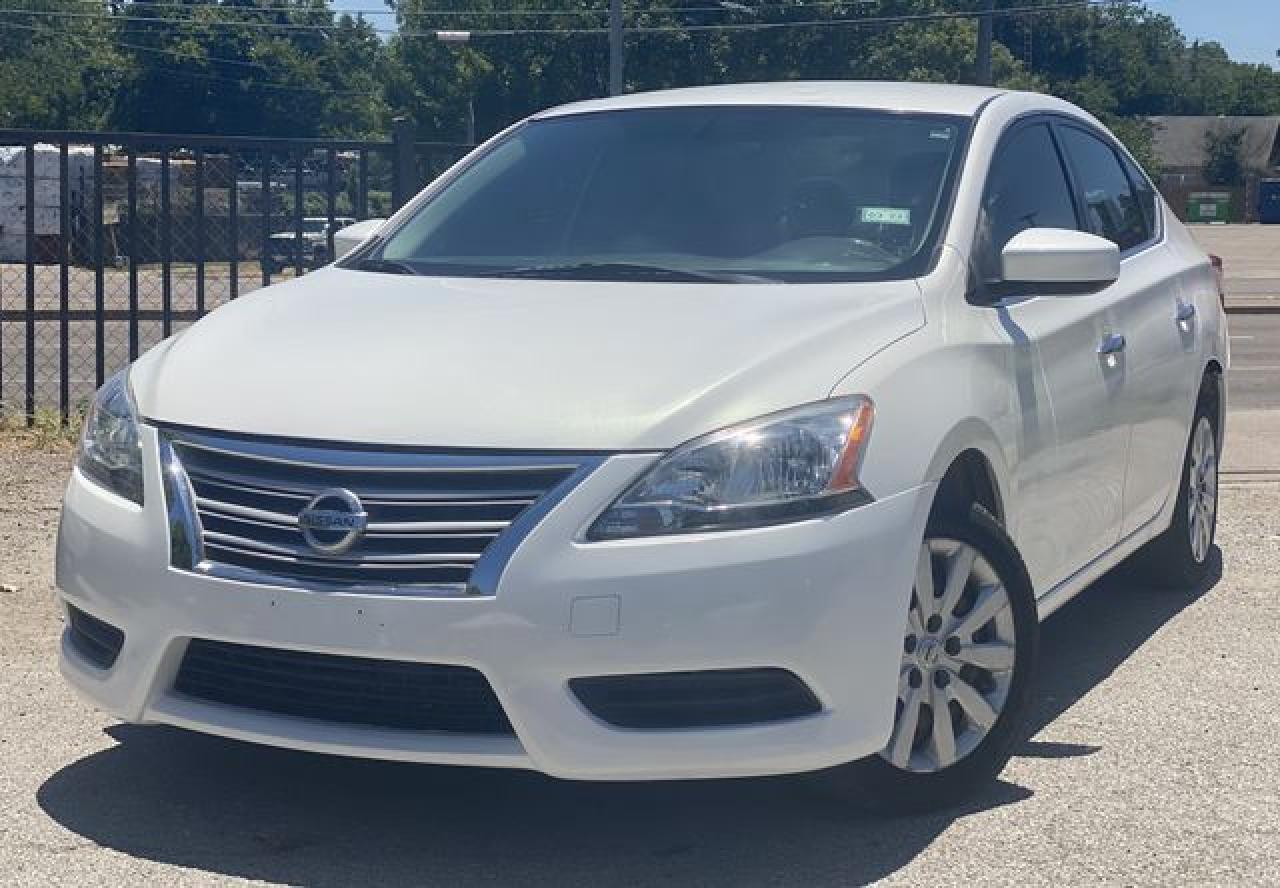 NISSAN SENTRA 2014 — 3
