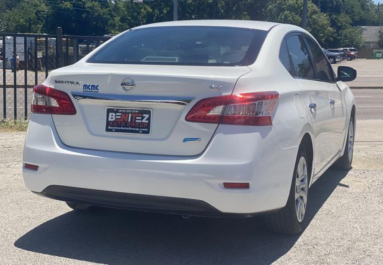NISSAN SENTRA 2014 — 7