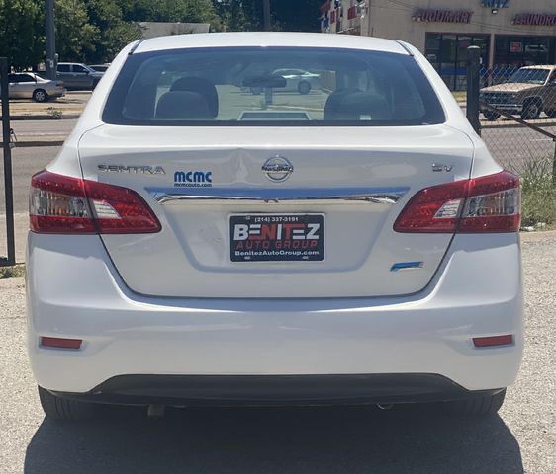 NISSAN SENTRA 2014 — 6