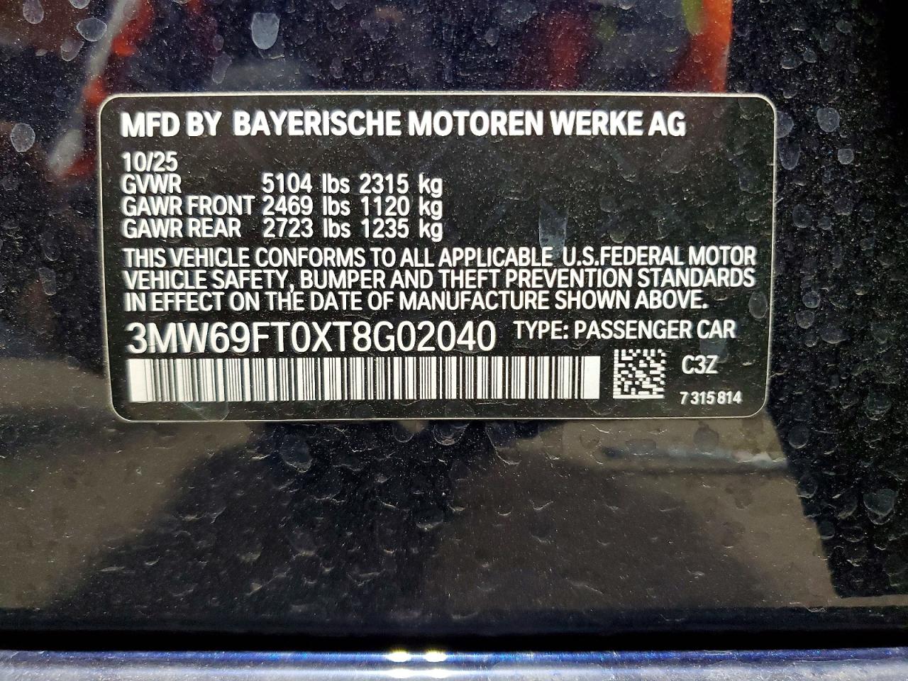 BMW M340XI 2026 — 14