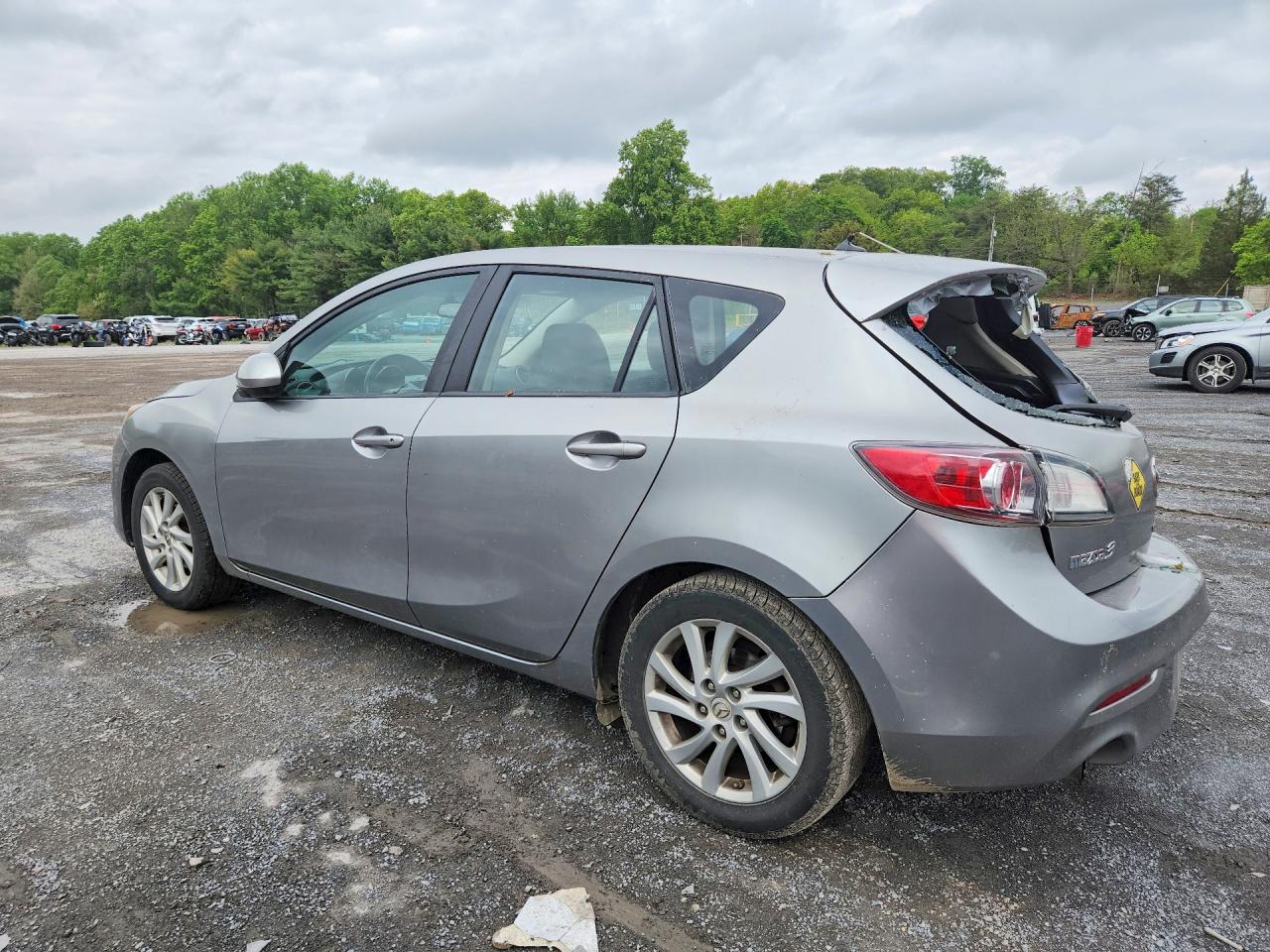 MAZDA 3 2012 — 3