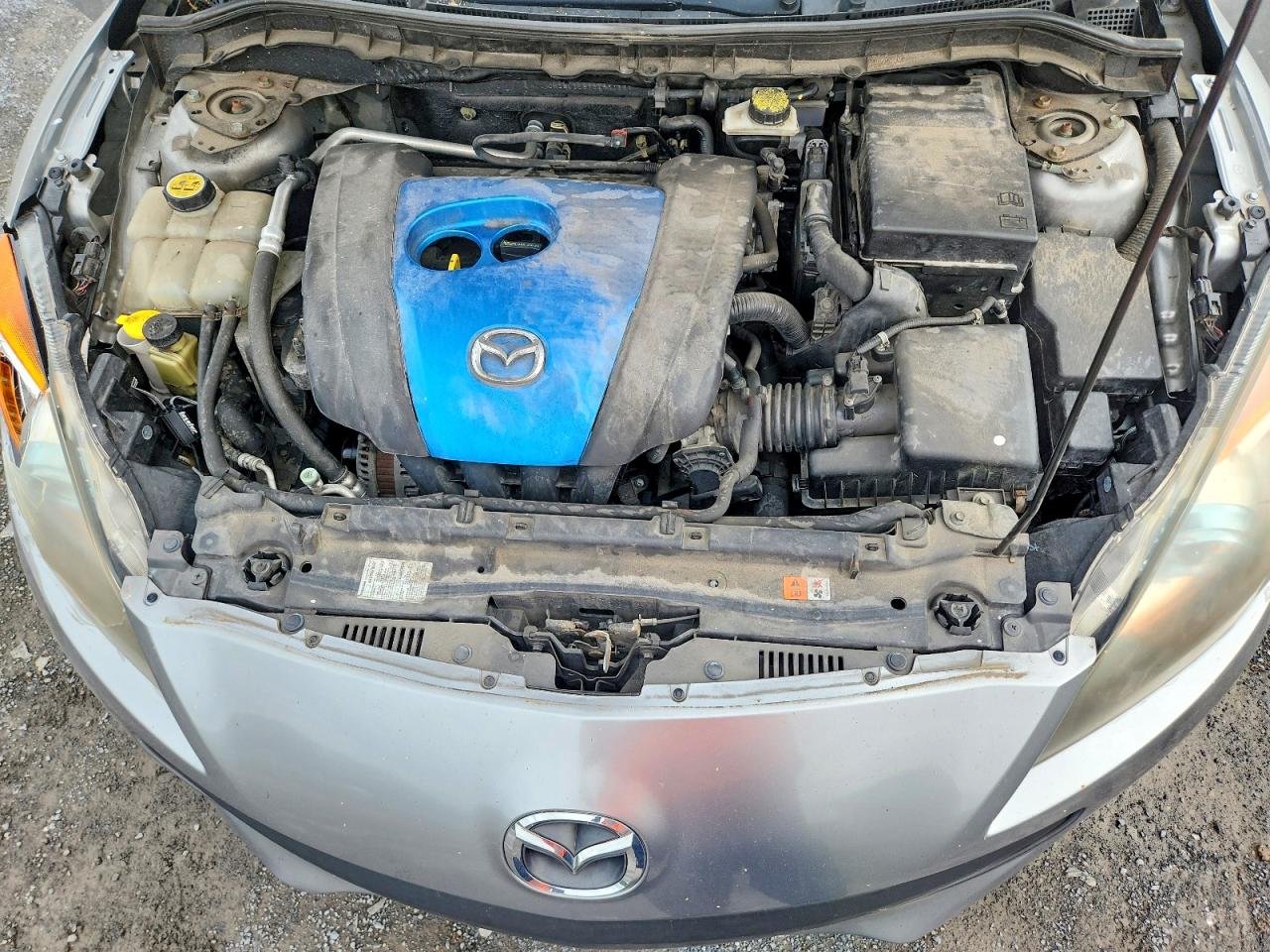 MAZDA 3 2012 — 12