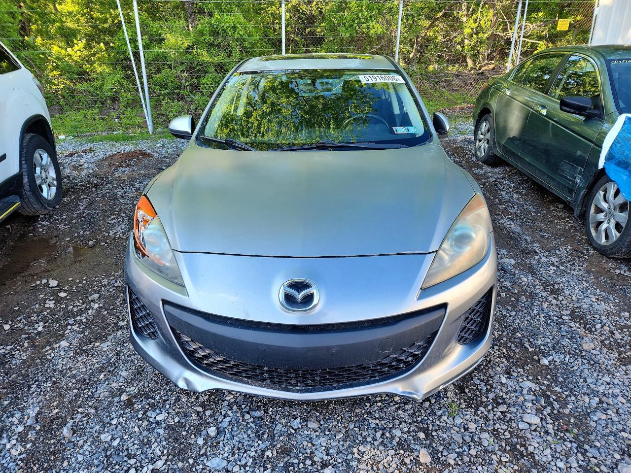 MAZDA 3 2012 — 6