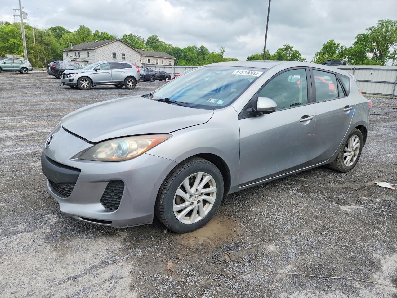 MAZDA 3 2012 — 2