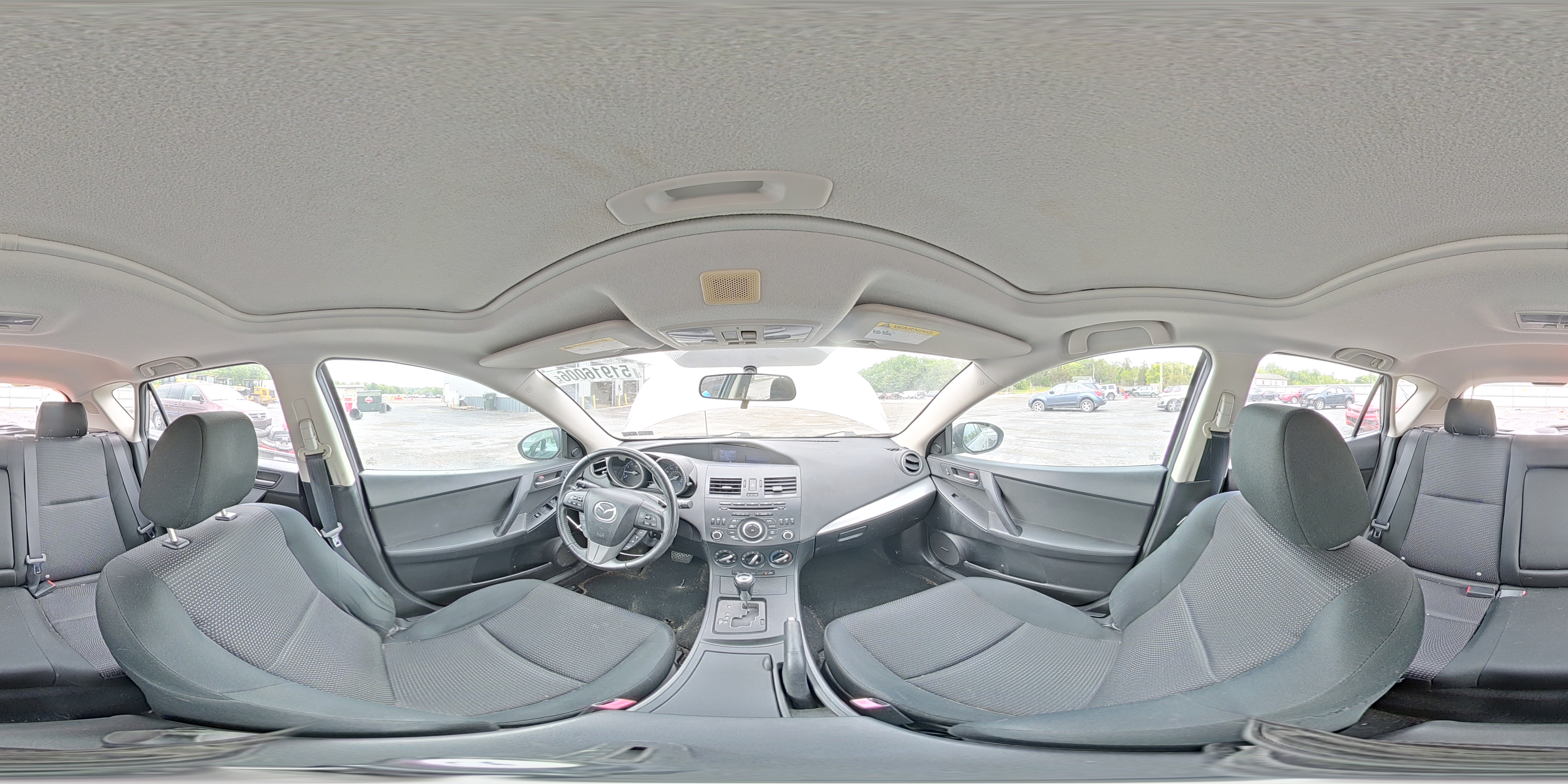 MAZDA 3 2012 — 14