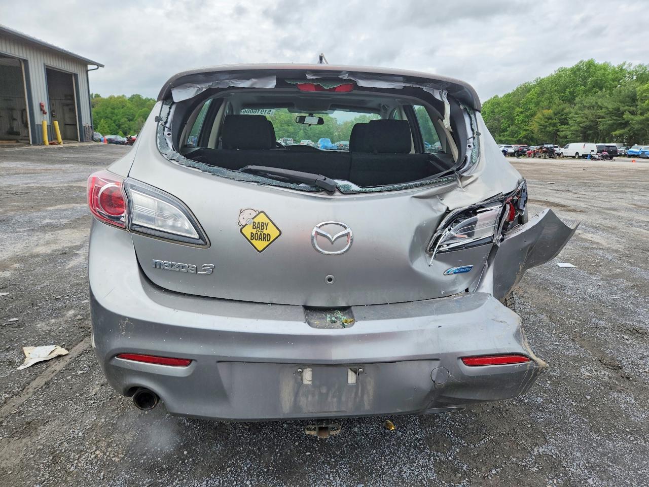 MAZDA 3 2012 — 7