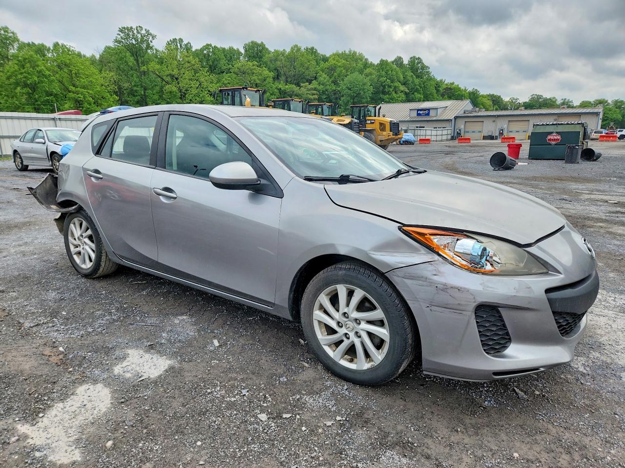 MAZDA 3 2012 — 5