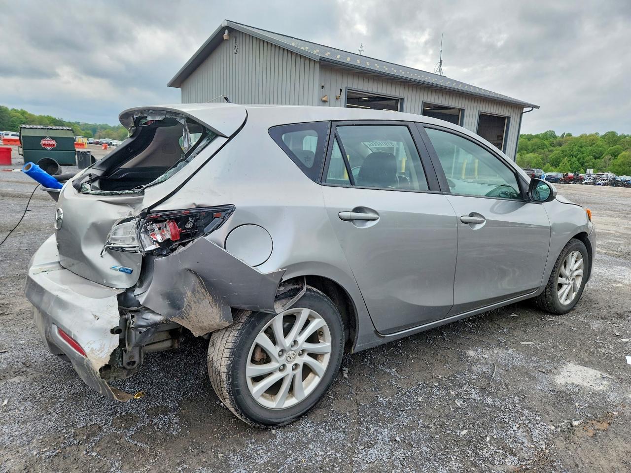 MAZDA 3 2012 — 4