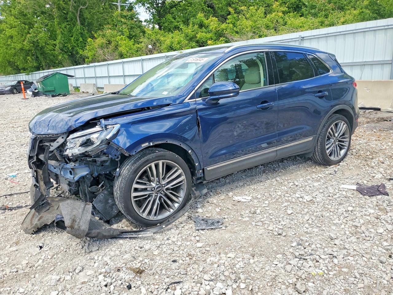 LINCOLN MKC 2016 — 2