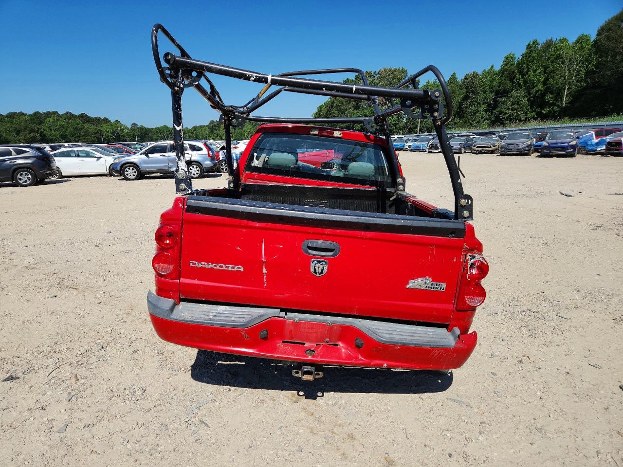 DODGE DAKOTA 2008 — 7