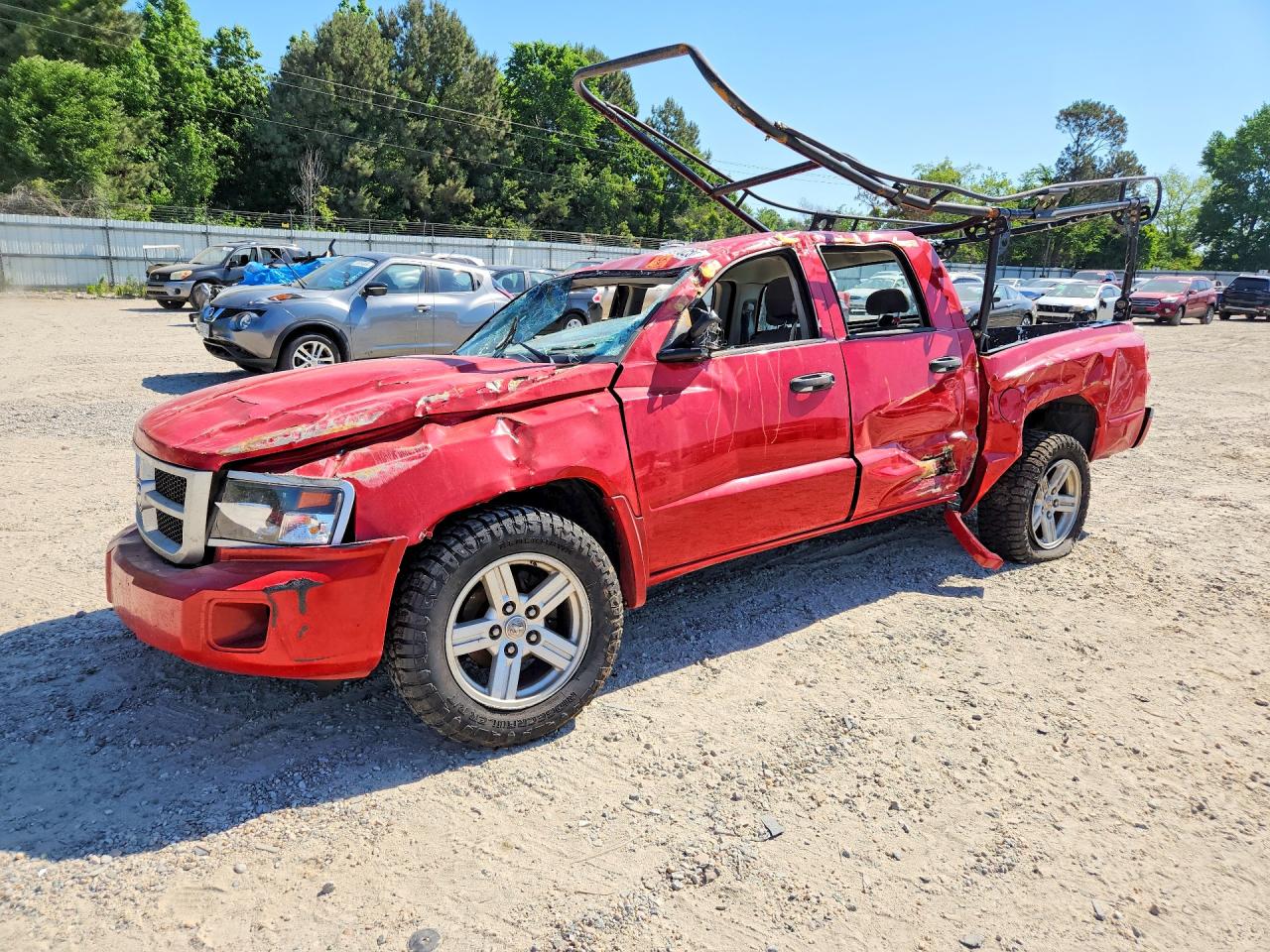DODGE DAKOTA 2008 — 2