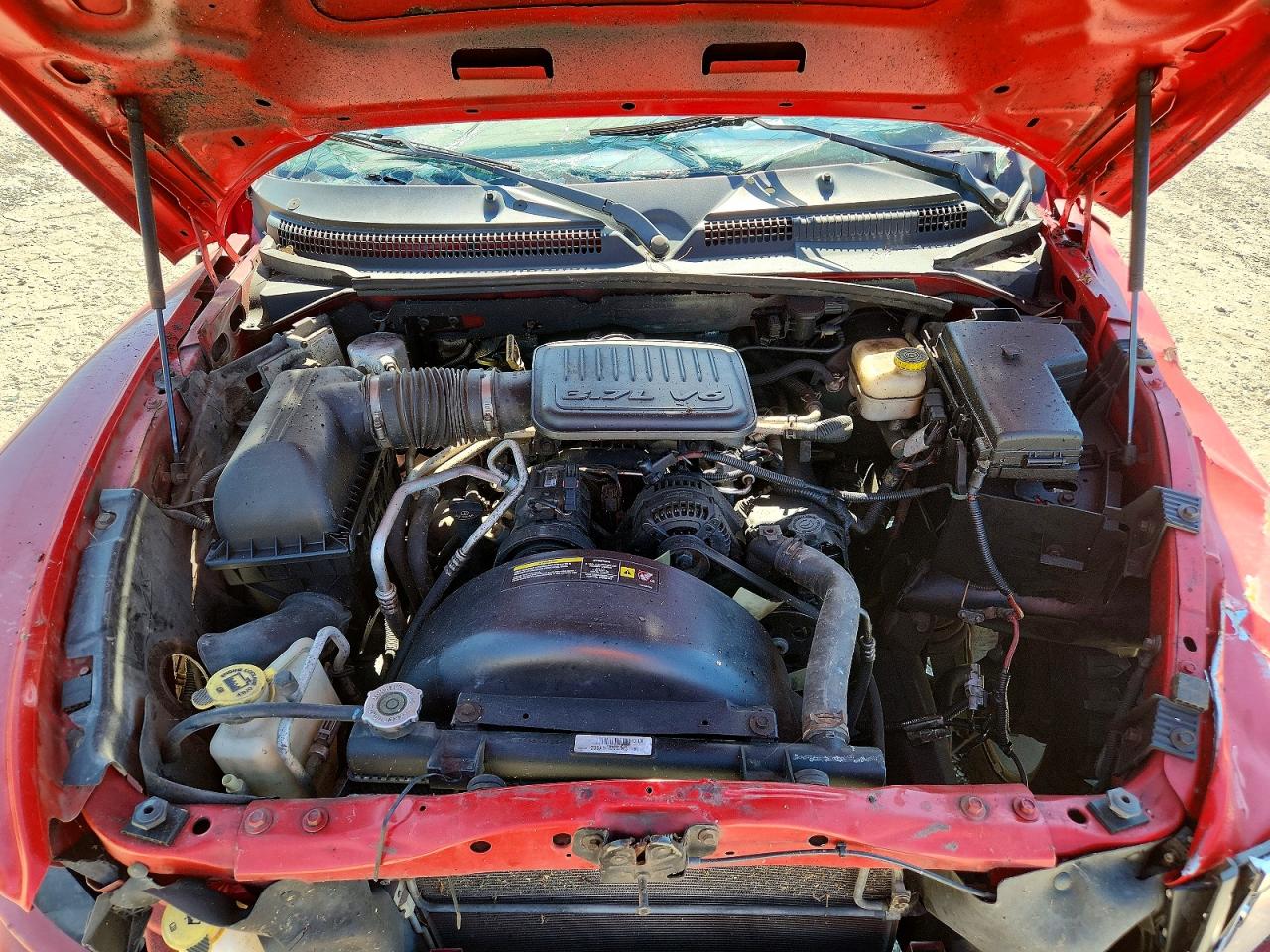 DODGE DAKOTA 2008 — 12