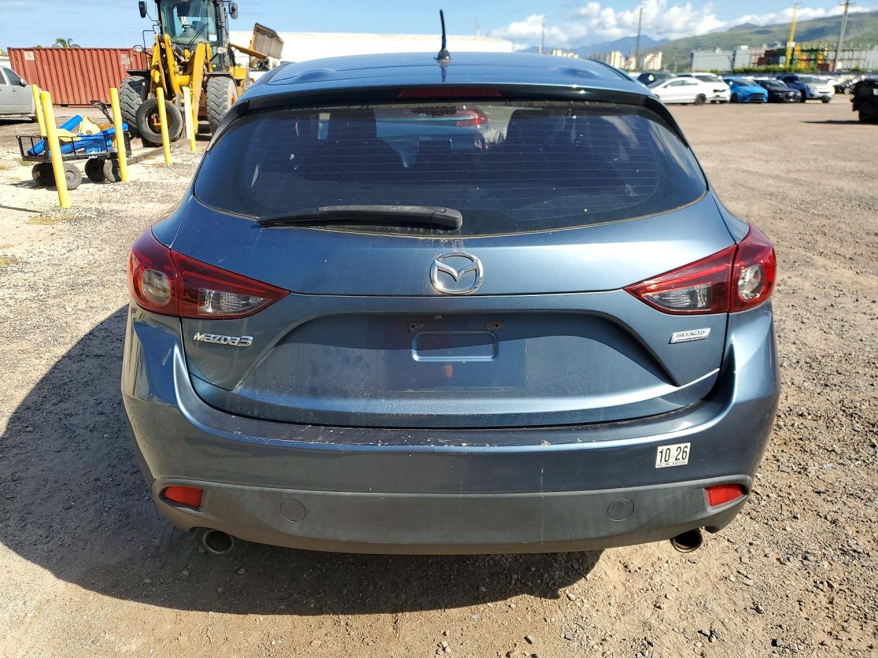 MAZDA 3 2015 — 7