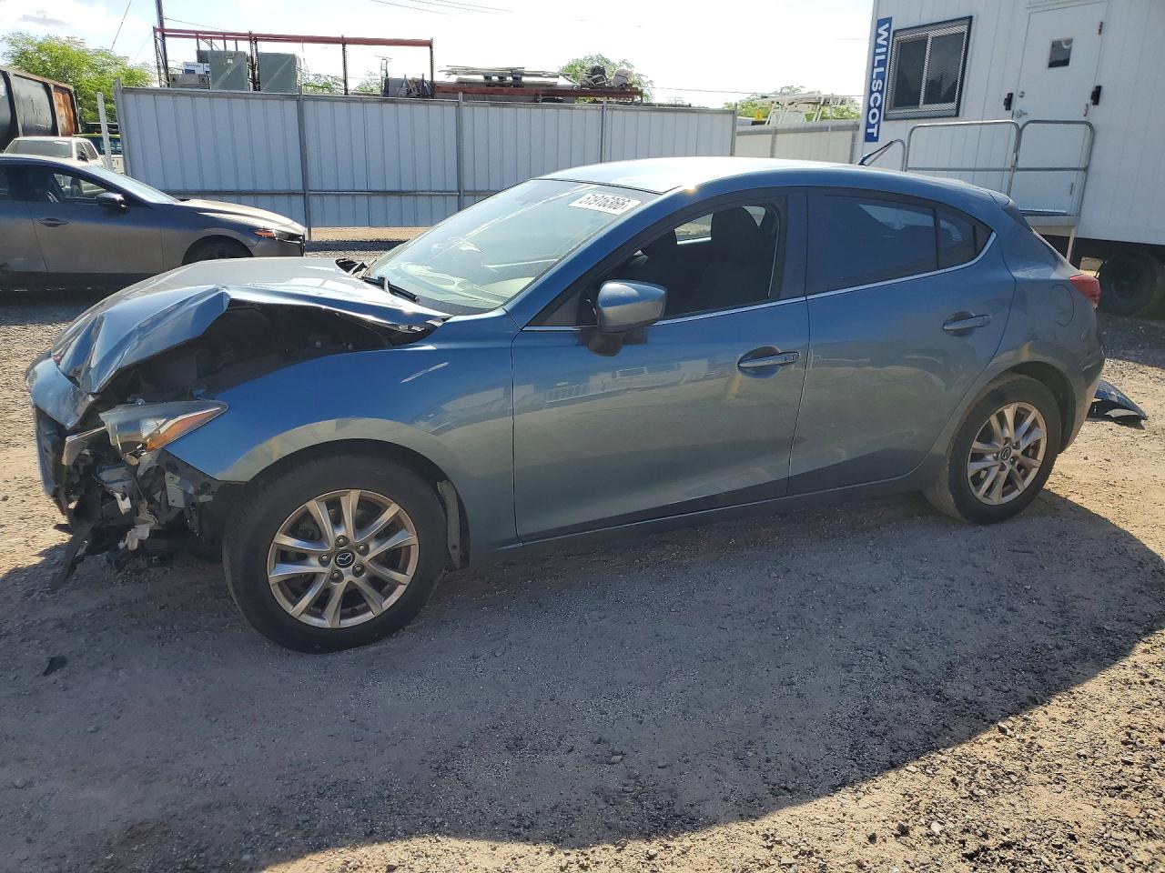 MAZDA 3 2015 — 2