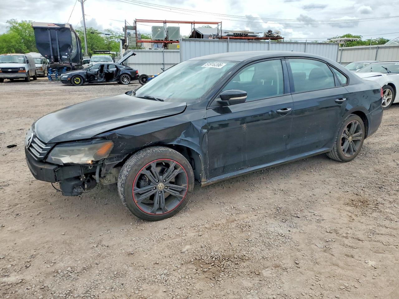 VOLKSWAGEN PASSAT 2014 — 2