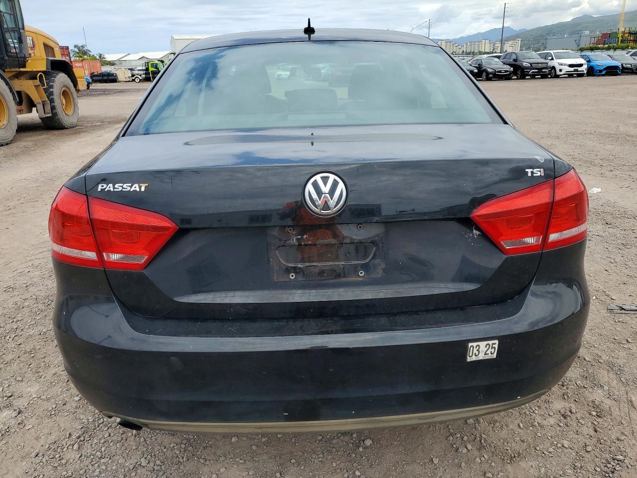 VOLKSWAGEN PASSAT 2014 — 7