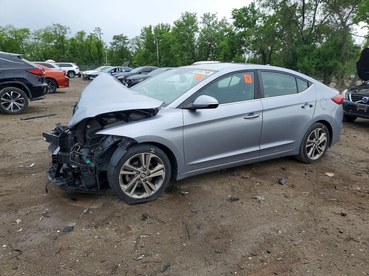 HYUNDAI ELANTRA 2017 — 2