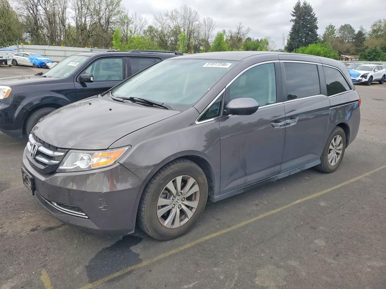 HONDA ODYSSEY 2015 — 2