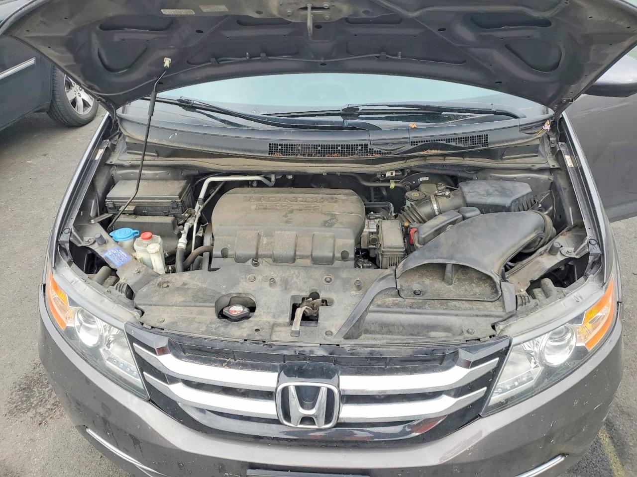 HONDA ODYSSEY 2015 — 12