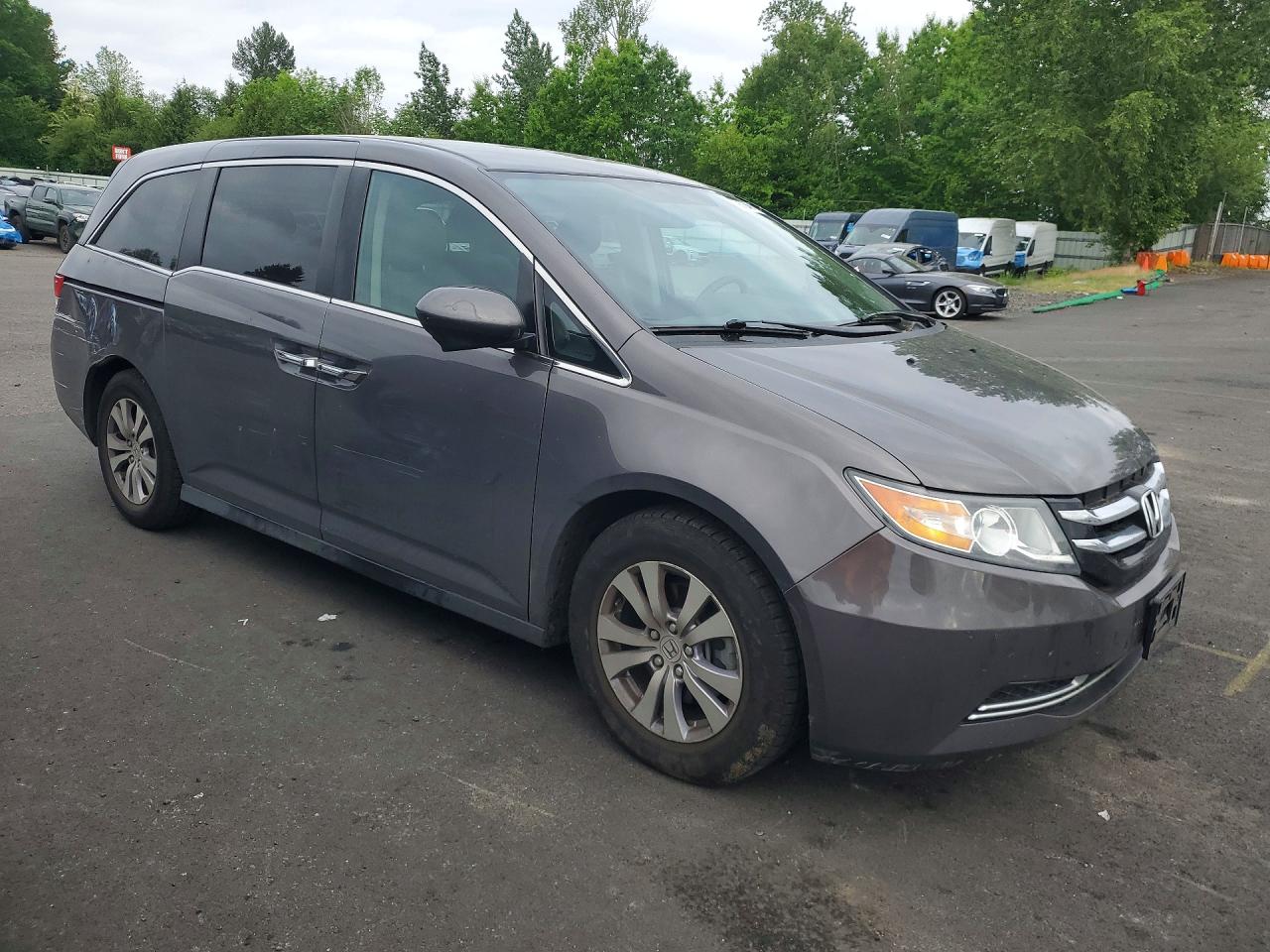 HONDA ODYSSEY 2015 — 5