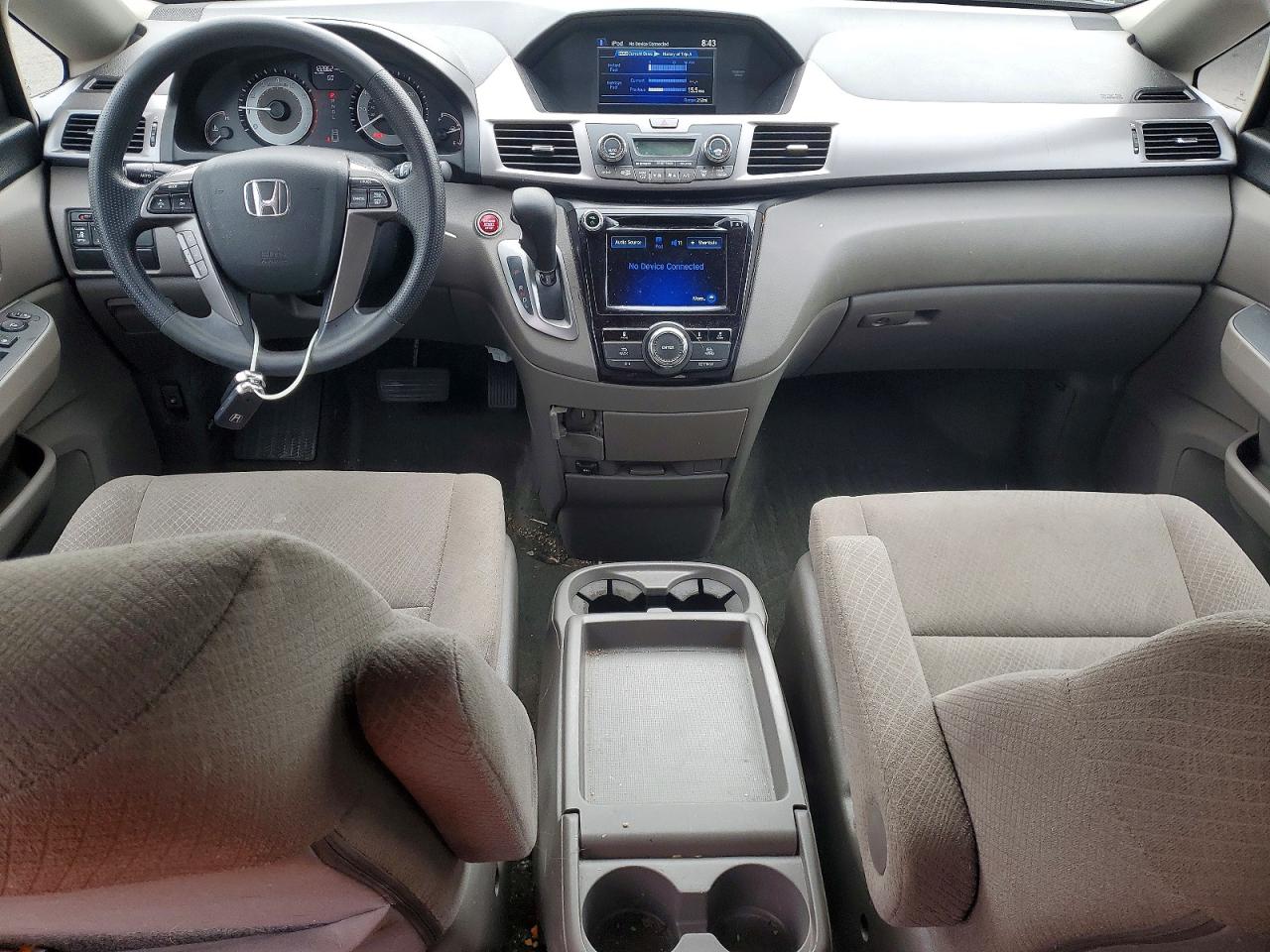 HONDA ODYSSEY 2015 — 9
