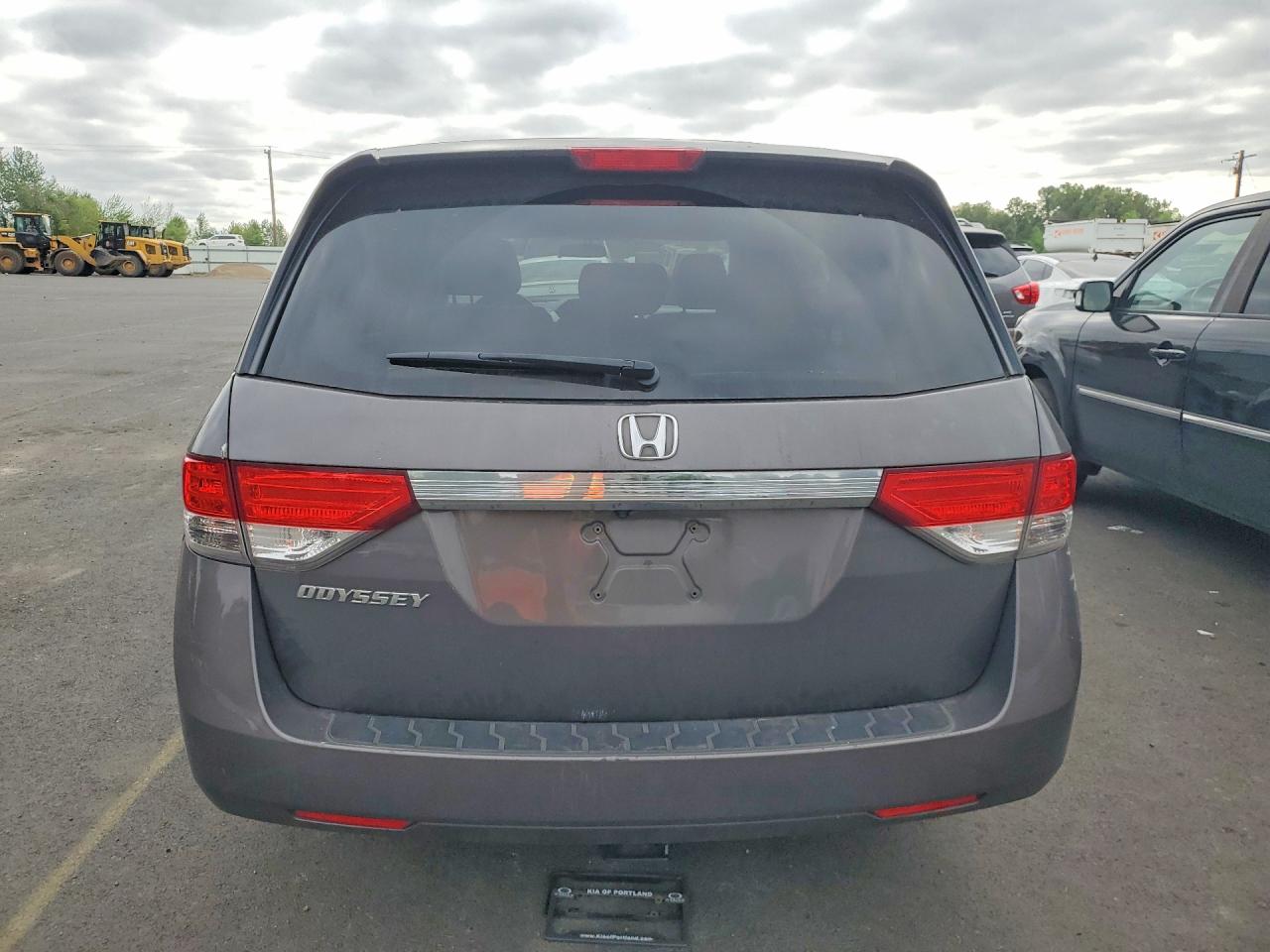 HONDA ODYSSEY 2015 — 7