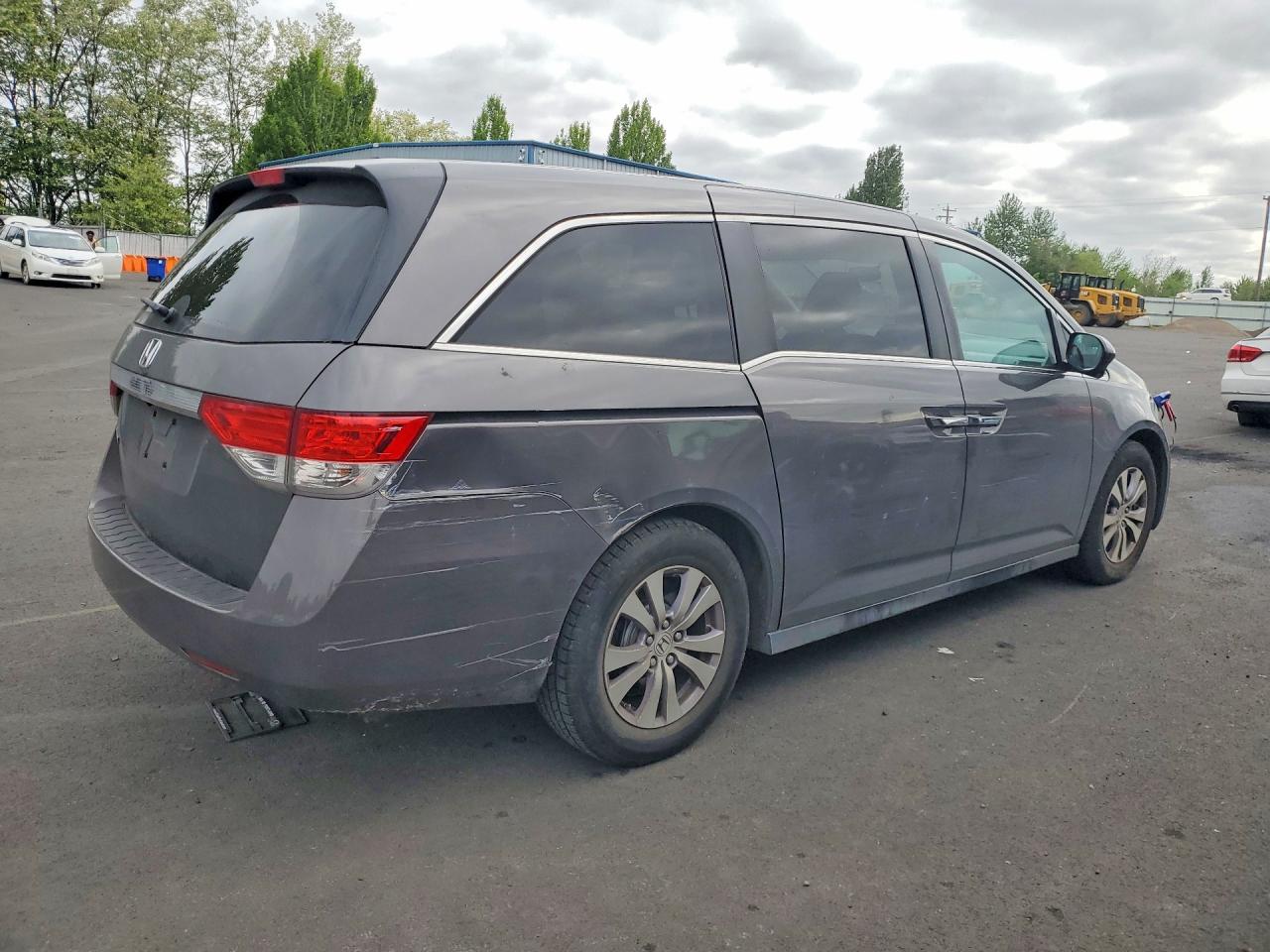 HONDA ODYSSEY 2015 — 4