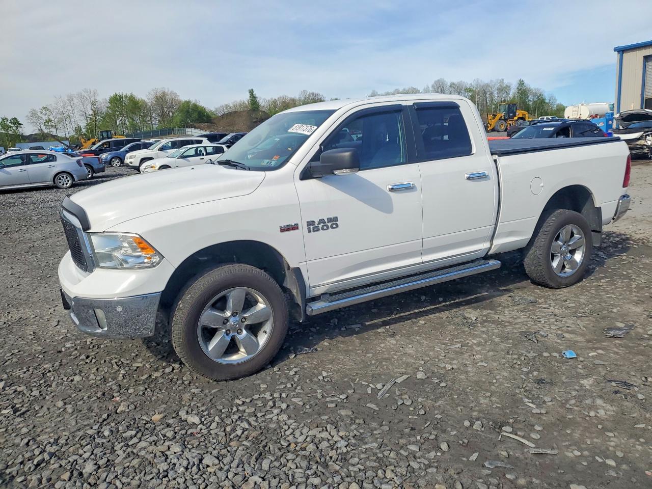 RAM 1500 2018 — 2