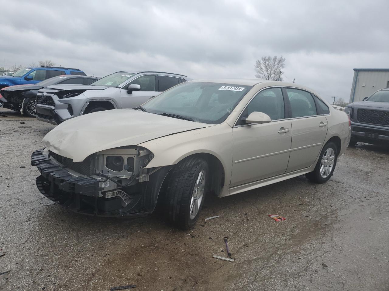 CHEVROLET IMPALA 2011 — 2