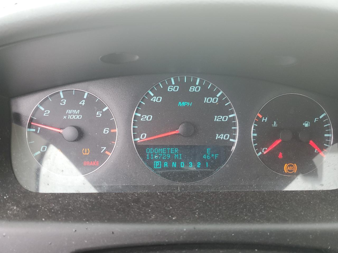 CHEVROLET IMPALA 2011 — 10