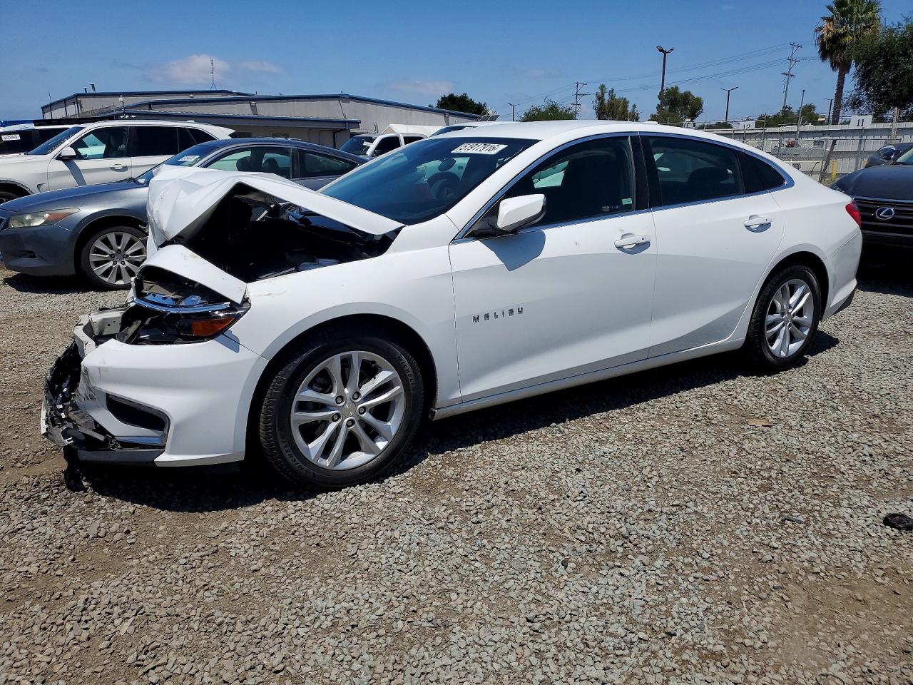CHEVROLET MALIBU 2016 — 2