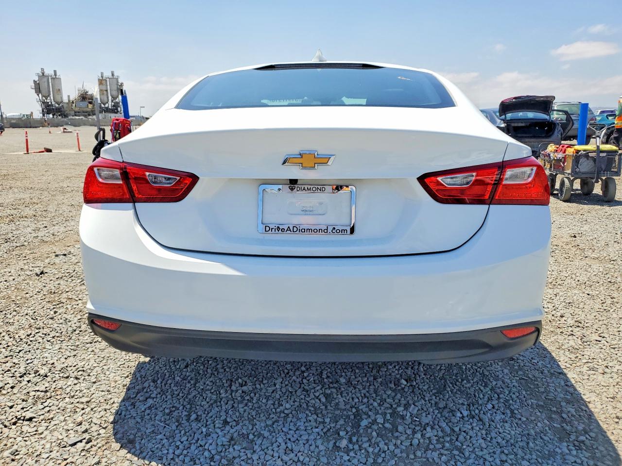 CHEVROLET MALIBU 2016 — 7