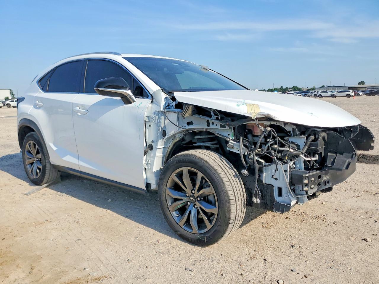 2019 LEXUS NX 300 F SPORT