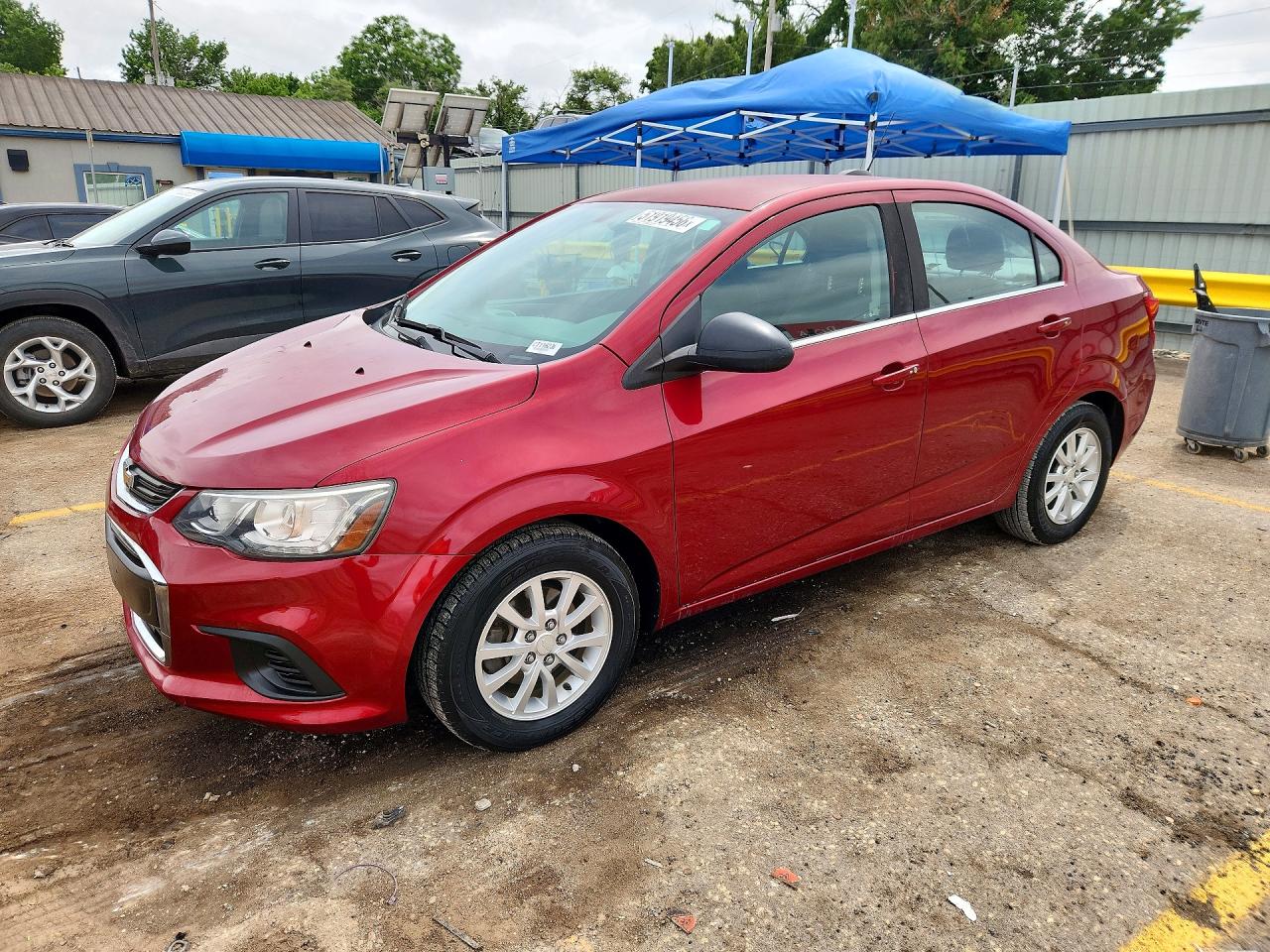 CHEVROLET SONIC 2017 — 2