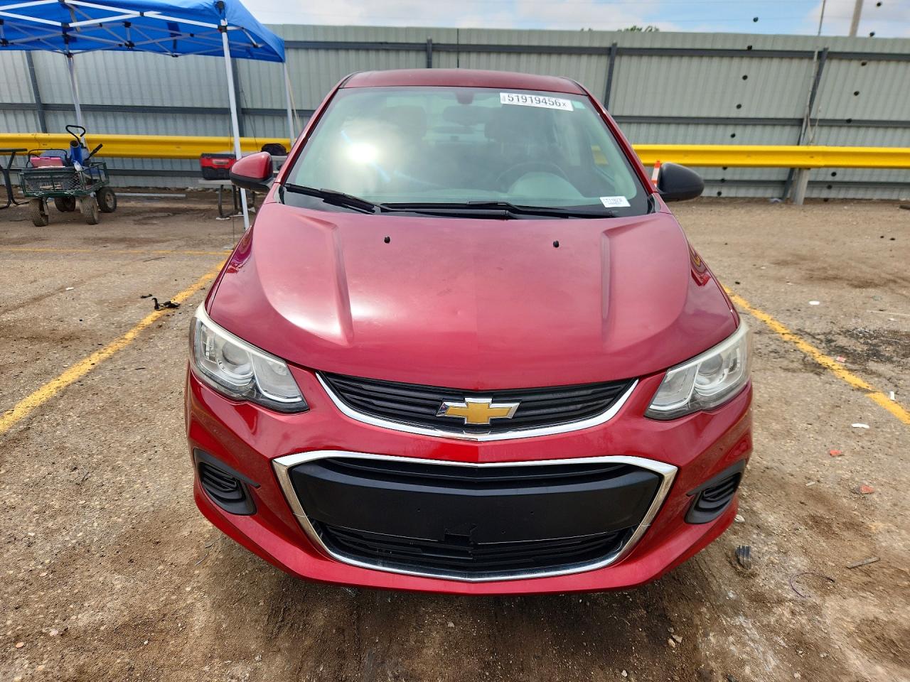 CHEVROLET SONIC 2017 — 6