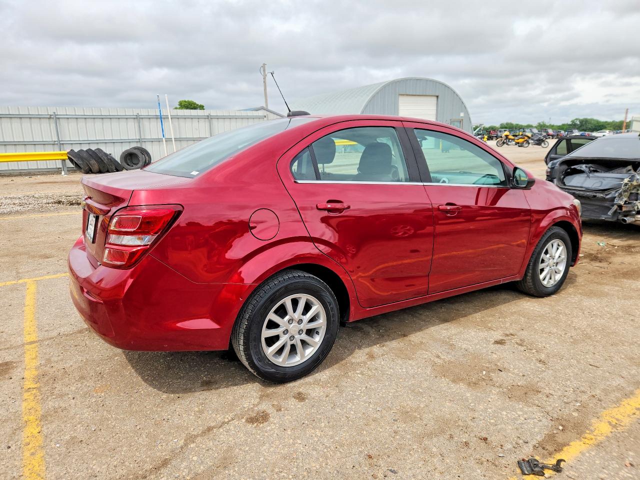 CHEVROLET SONIC 2017 — 4