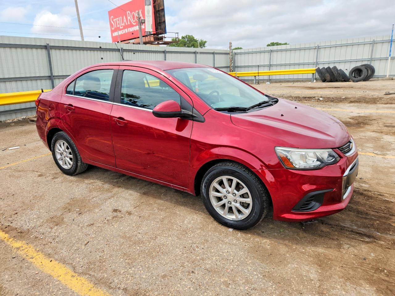 CHEVROLET SONIC 2017 — 5