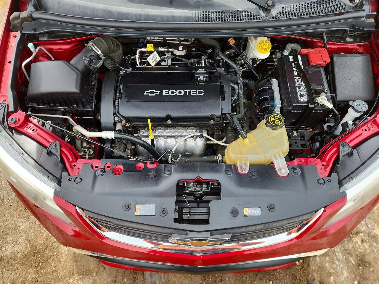 CHEVROLET SONIC 2017 — 12