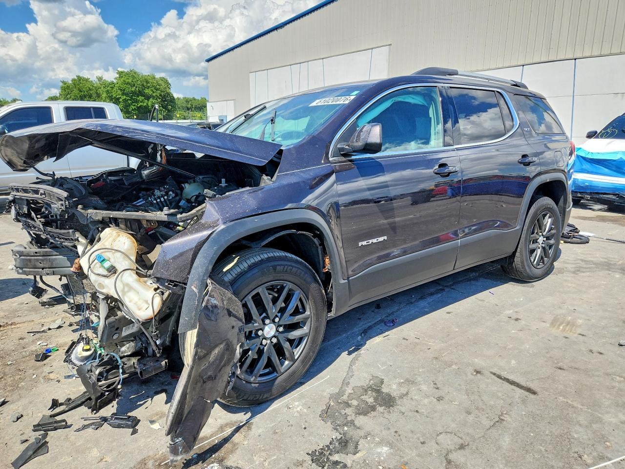GMC ACADIA 2018 — 2