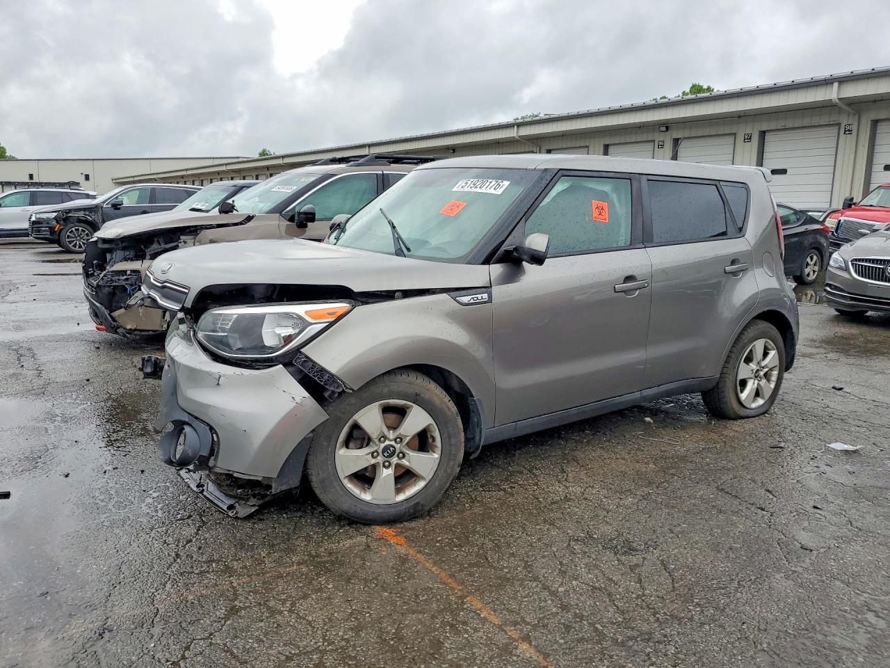 KIA SOUL 2017 — 2