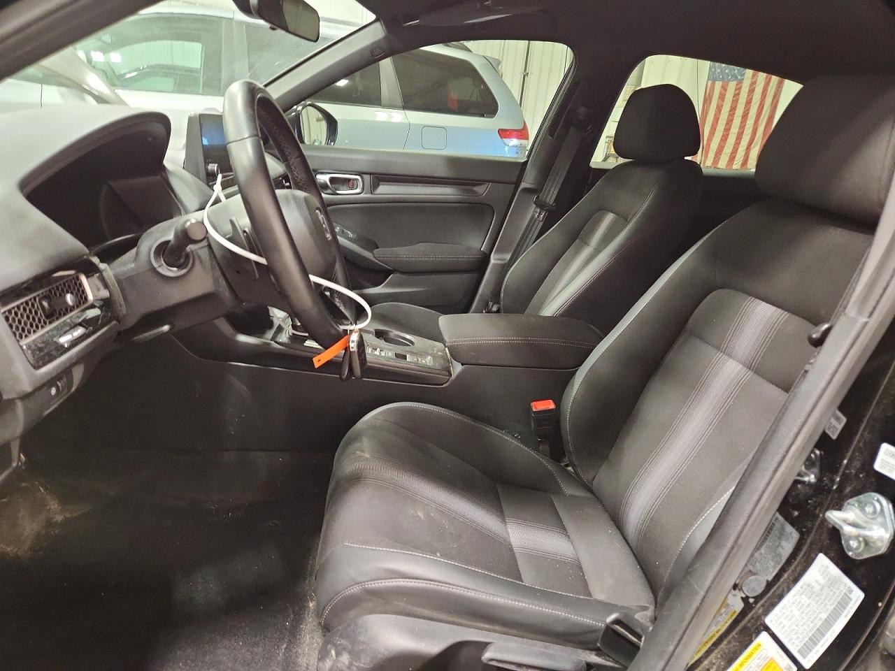 HONDA CIVIC 2025 — 8