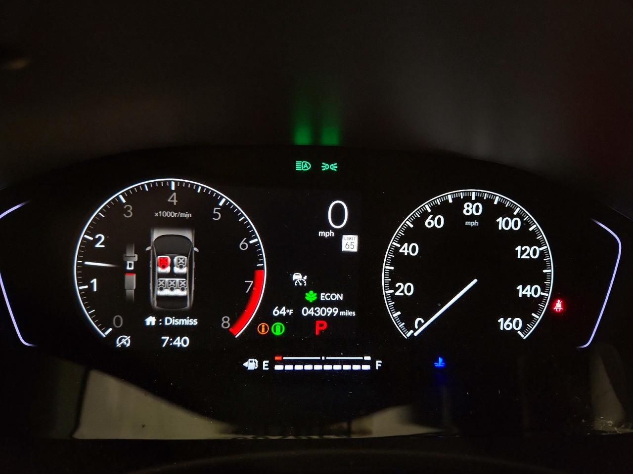 HONDA CIVIC 2025 — 10